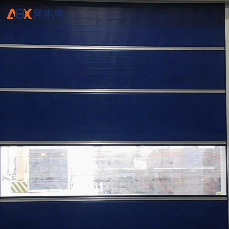 清远感应快速门