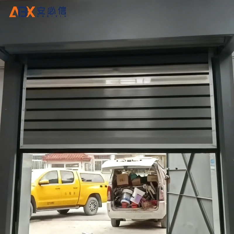 清远消防高速门